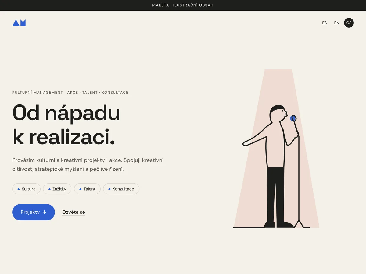 Español, inglés y checo